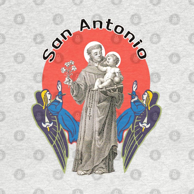 Saint san antonio by Marccelus